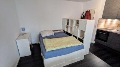 1-Zimmer-Wohnung saniert mit Balkon & Garagenstellplatz in Wiesbaden-Rheingauviertel
