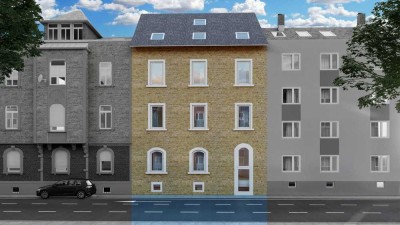 Klimafreundlich wohnen im Altbauflair – Moderne 4-Zimmer-Wohnung in zentraler Lage von Landau
