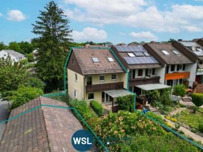 Für Renovierer: Reihenendhaus mit großem Süd/West-Garten in guter Lage von Wendlingen-Unterboihingen