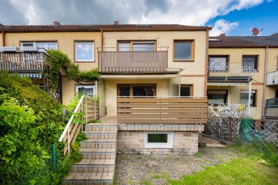 Reihenmittelhaus in Rottendorf mit Garten, Garage & viel Gestaltungsspielraum