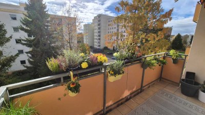 Gut vermietete 3 Zimmer-ETW mit Balkon und Garage