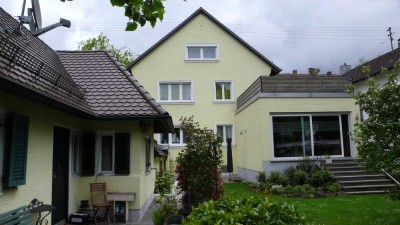 Göggingen 4 Familien Haus mit ca 320 qm Wohnfläche und 875 qm Grund