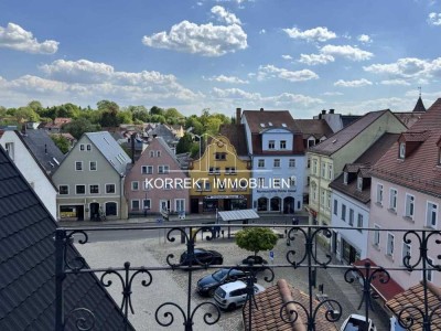 ++DENKMAL++ Historisches Wohn- & Geschäftshaus im Herzen von Pulsnitz