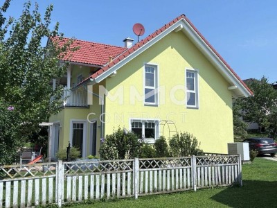 Einfamilienhaus in dörflicher Grünrandlage