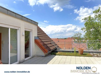 ***HELLES, NEUWERTIGES WOHNEN MIT DACHTERRASSE***