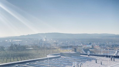 Neubau Erstbezug Helle Zwei Zimmer Terrassenwohnung mit Süd-Ost Fernblick