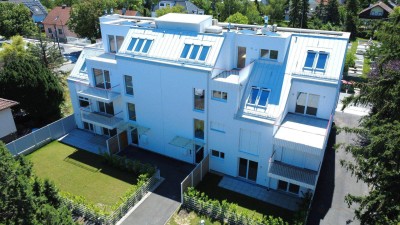 Terrassentraum (22,52m²) mit großzügiger Wohnküche - RUHELAGE TRIFFT WOHNGENUSS – Wohnen im Grünen