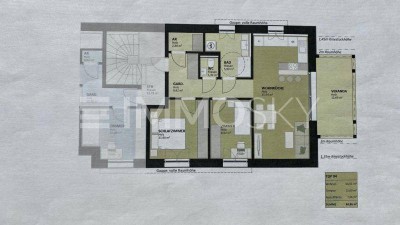 TRAUMHAFTE NEUBAU-DACHGESCHOSSWOHNUNG MIT LIFT