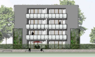 NEUBAU - barrierefreie 4,5 Raum Wohnung mit Garten oder Balkon