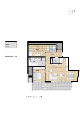 3-Zimmer Neubauwohnung mit Balkon