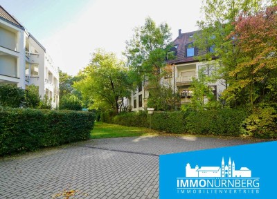 Kapitalanlage: Vermietete Wohnung am Oberen Wöhrder See in St. Jobst