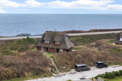 Schöne Doppelhaushälfte mit weitem Blick über das Wattenmeer