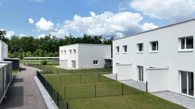 Mietkauf: Doppel- und Reihenhausanlage Kronstorf, Thaling H12