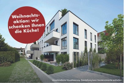 Jetzt Weihnachtsaktion sichern I 2,5 Zi.-Neubau-Wohnung I KfW-Programm 297/298 anwendbar!