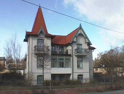 Schöne 4-Zimmer-Hochparterre-Wohnung in Graal-Müritz