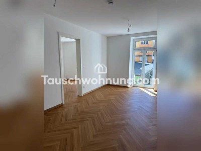 Tauschwohnung: Zentrale renovierte Altbauwohnung (2 Zimmer) gegen 3 Zimmer