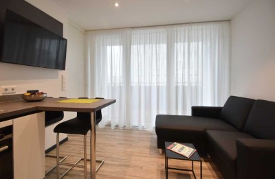 1 Personen Wohnung, möbliert, zentral in Offenbach - ab sofort
