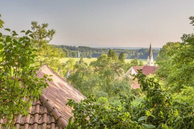 EFH mit Bergblick, Alleinlage & parkähnlichem Grundstück 4-5 Zimmer