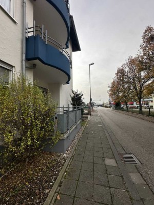 3 Zimmer Erdgeschosswohnung mit Garten in Frankenthal