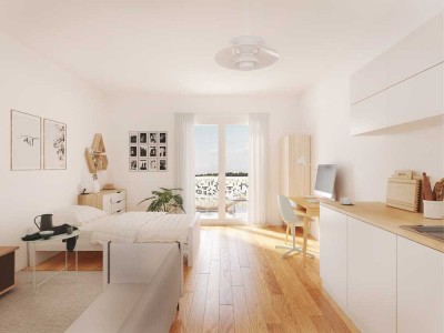 Letzte 1-Zimmer-Wohnung im Obergeschoss
