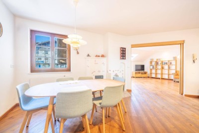 Terrassenkaiser - Großzügige 3 Zi.-Wohnung mit großer Dachterrasse