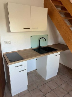 Stilvolle 1-Zimmer-Maisonette-Wohnung in Erding