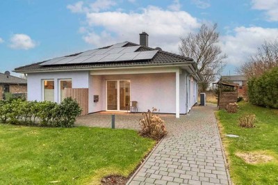 Bungalow mit ganzheitlich rollstuhlgerechter Ausstattung in Dagebüll