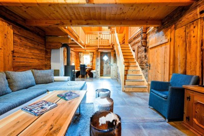 Alm Chalet mit einer begehrten Freizeitwohnsitz Widmung