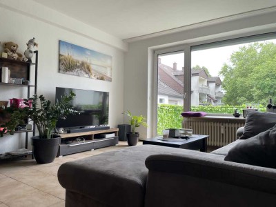 Reserviert // 3 Raum möblierte Wohnung mit Balkon, ruhig gelegen, in zentraler Lage