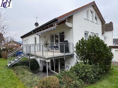 Kelkheim-Fischbach - Haus mit außergewöhnlicher Galeriewohnung und separatem 1-Zimmer-Appartement