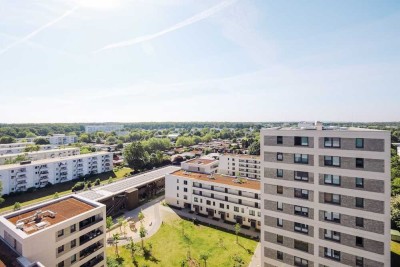 Gemütliche 2 Zimmer- Wohnung im Neubau - Wohnberechtigungsschein erforderlich //5.OG Whg. 2