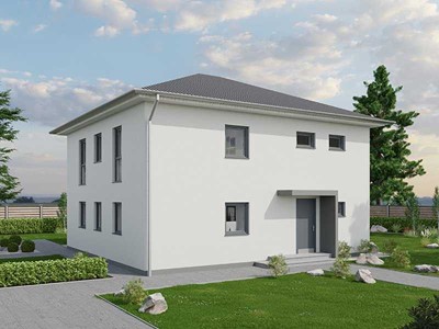 Traumhafte Stadtvilla mit Einliegerwohnung inkl. Grundstück