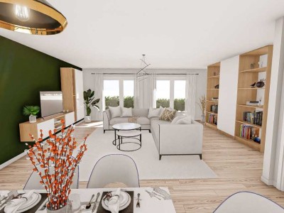 NEUBAU: REIHENENDHAUS IN RUHIGER LAGE VON WEGBERG-UEVEKOVEN ZU VERKAUFEN!