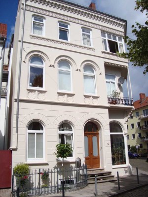 schöne Altbauwohnung im Ostertor mit Balkon