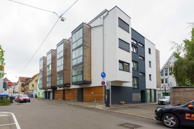 moderne 2 Zimmerwohnung mit Balkon in ruhiger Innenstadtlage