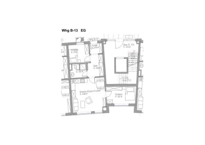 3-Zimmer-Neubauwohnung mit Garten