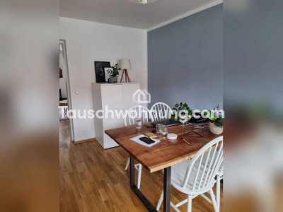 Tauschwohnung: 3 Zi mit Balkon in Giesing gg größere Familienwohnung
