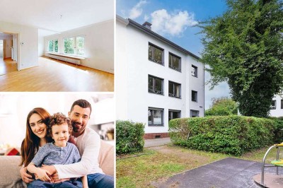 PHI-AACHEN - Helle und großzügige Wohnung im Maisonette-Stil mit Balkon in Aachen-Burtscheid!