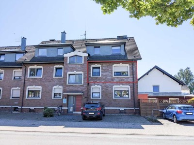 Wohnung mit Loggia im 1. Obergeschoss eines gepflegten Mehrfamilienhauses