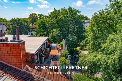 Hastedt | Tolles Penthouse mit 2 Terrassen in absoluter Top-Lage