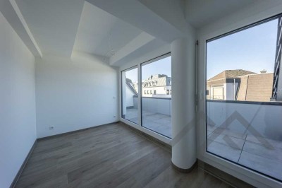 Erstbezug offene 2 ZKB Wohnung in zentraler Lage in Homburg