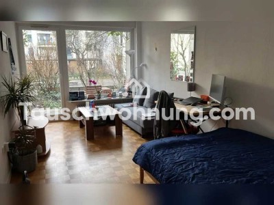 Tauschwohnung: Looking for a 2.5 - 3 bedroom (exchange 1.5room Maxvorstadt)