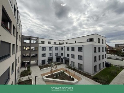 2 Zimmerwohnung Erstbezug mit Balkon und Logia