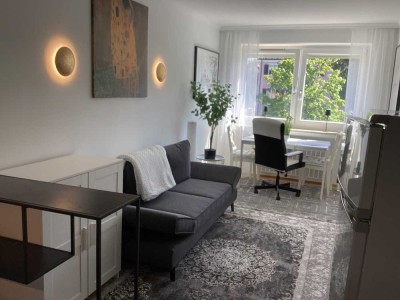 Möblierte 2-Zimmer-Wohnung in Sendling, München