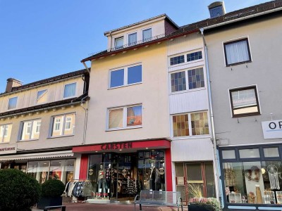 Wohn- und Geschäftshaus in der Shoppingmeile von Bad Lauterberg