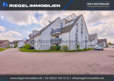 Sie hier? Wir auch! Barrierefreies wohnen-ansprechende Erdgeschosswohnung mit Terrasse & Einbauküche