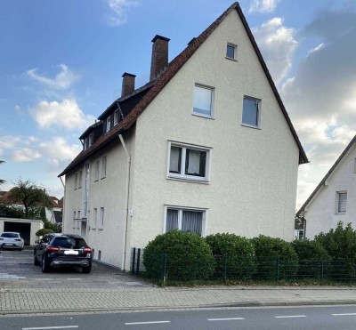 Gepflegte 3-ZKB-Dachgeschosswohnung in zentraler Lage von Brackwede!