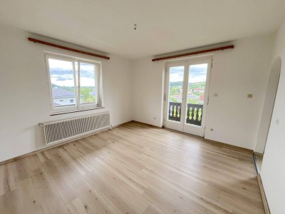 Sonnige 2-Zimmer Wohnung mit Balkon und Garten in Eggersdorf