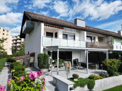 Charmantes Reiheneckhaus mit gepflegtem Garten in ruhiger Lage
