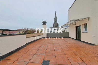 Großzügige Penthousewohnung mit Dachterrasse in der Ulmer Innenstadt